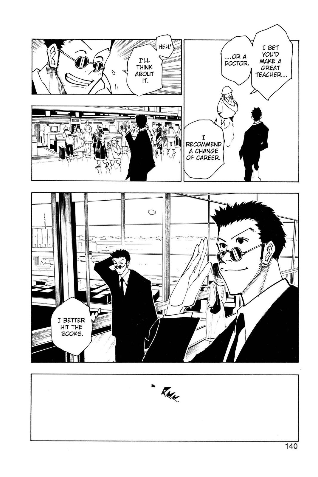 Read Hunter x Hunter chapter 124 image 7 on Lezhin