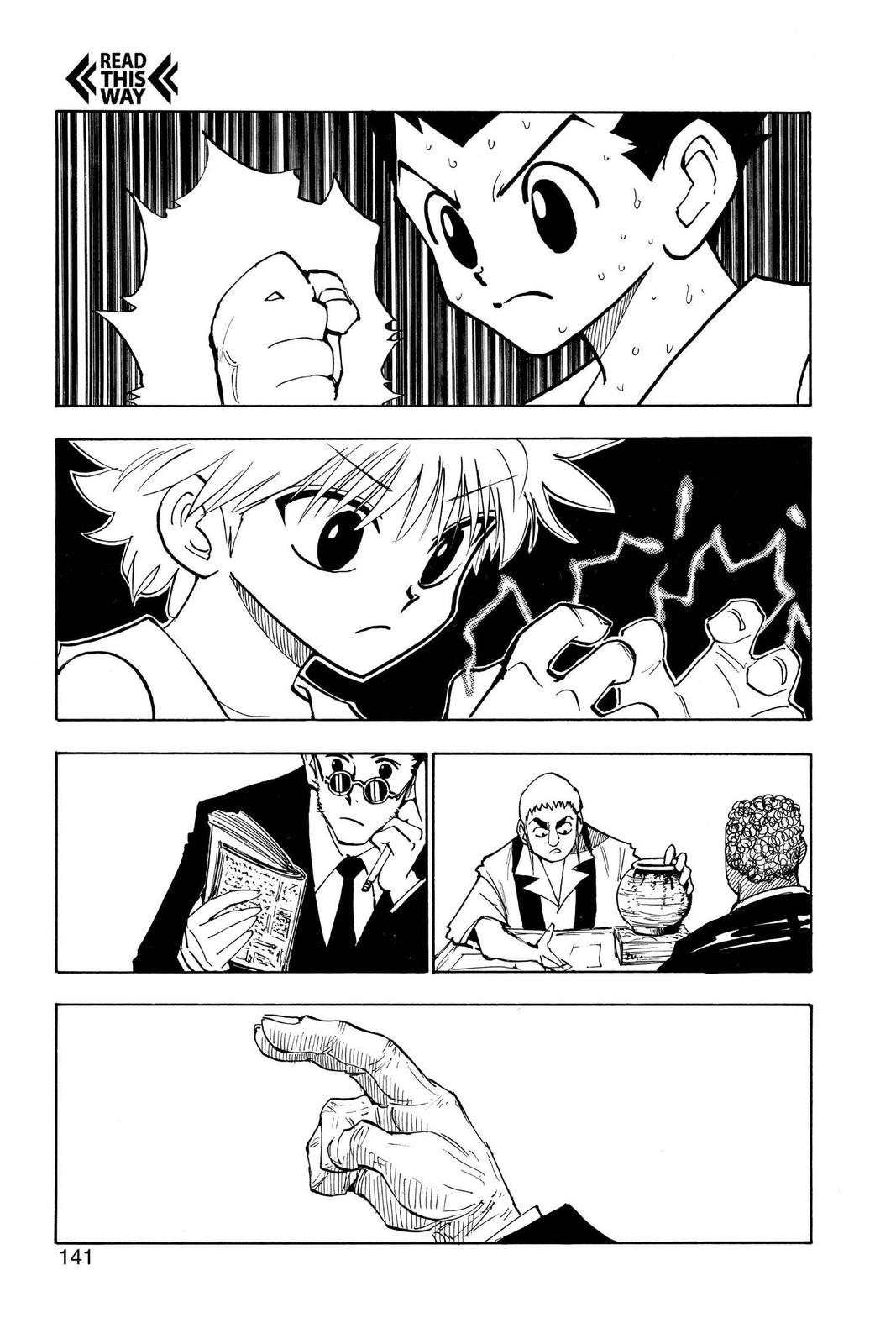 Read Hunter x Hunter chapter 124 image 8 on Lezhin