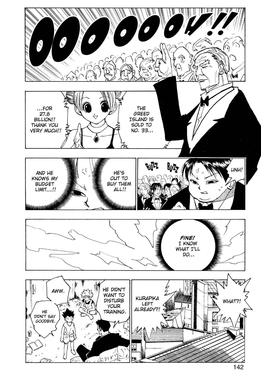 Read Hunter x Hunter chapter 124 image 9 on Lezhin