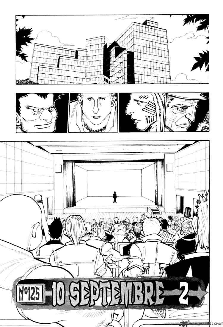 Read Hunter x Hunter chapter 125 image 0 on Lezhin