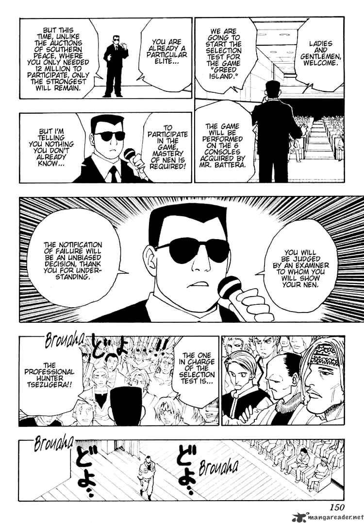 Read Hunter x Hunter chapter 125 image 1 on Lezhin