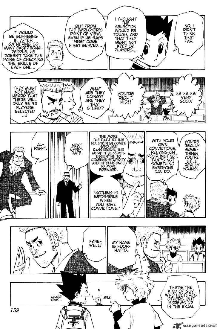 Read Hunter x Hunter chapter 125 image 10 on Lezhin