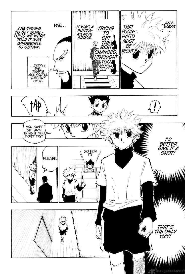 Read Hunter x Hunter chapter 125 image 11 on Lezhin