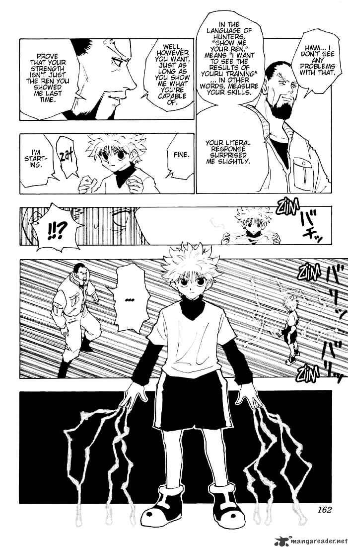 Read Hunter x Hunter chapter 125 image 13 on Lezhin