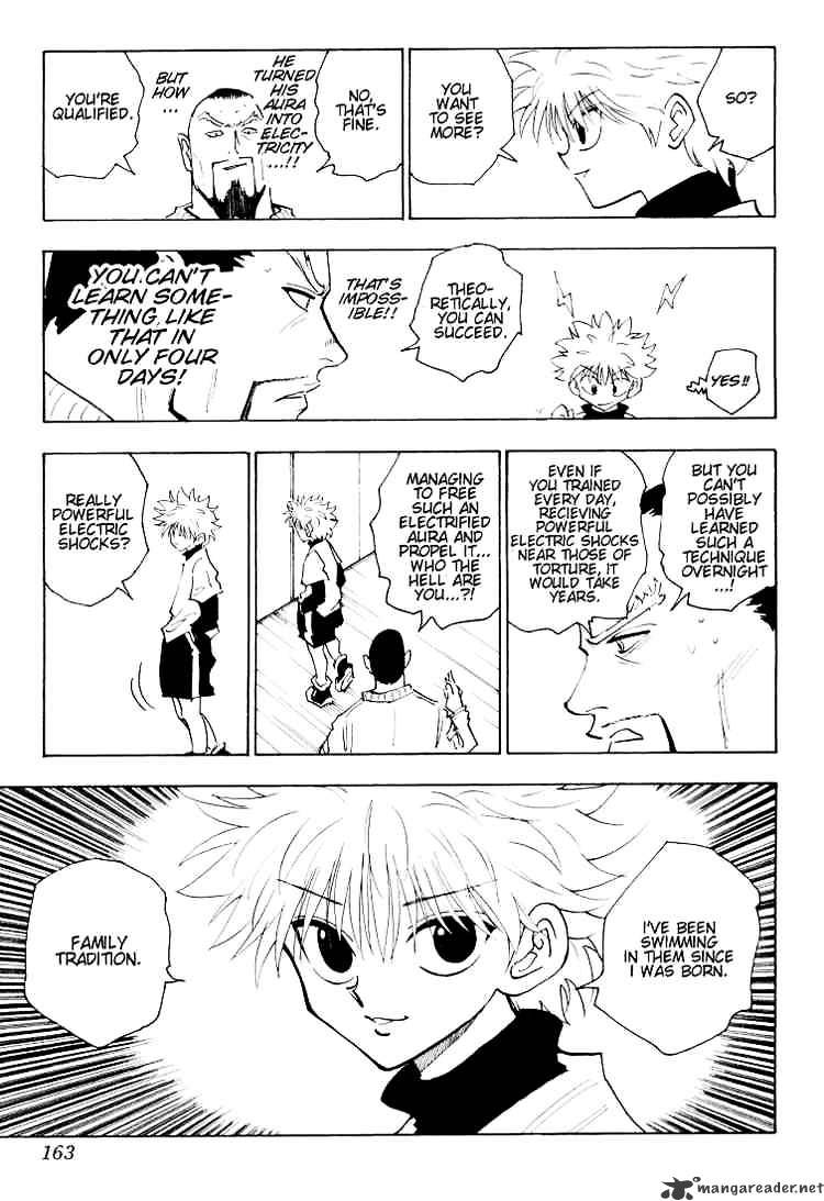 Read Hunter x Hunter chapter 125 image 14 on Lezhin