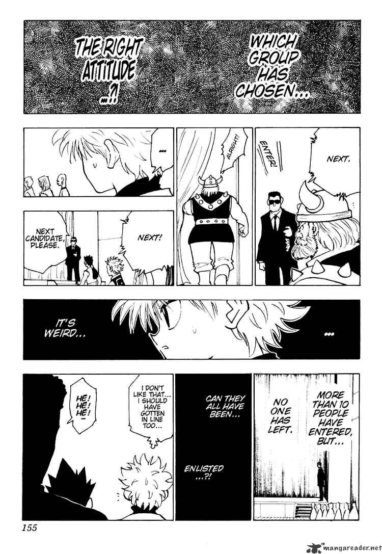 Read Hunter x Hunter chapter 125 image 6 on Lezhin