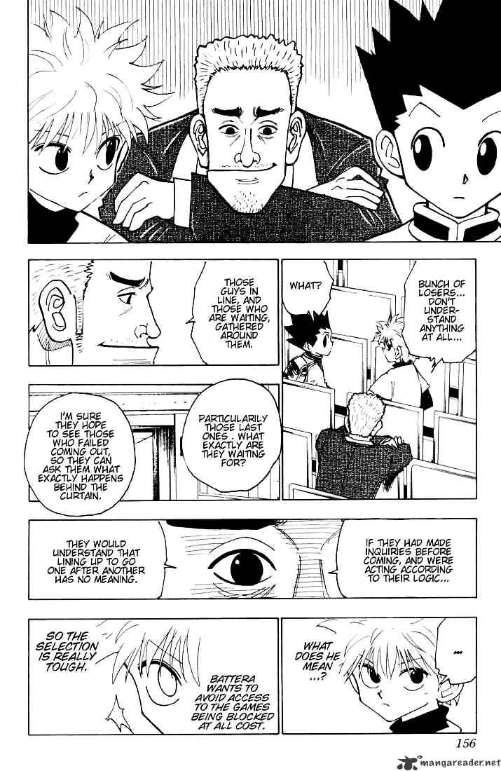 Read Hunter x Hunter chapter 125 image 7 on Lezhin