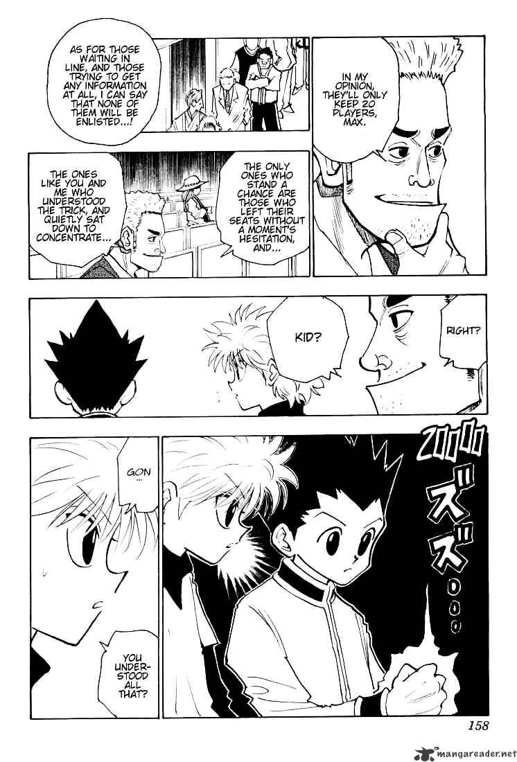 Read Hunter x Hunter chapter 125 image 9 on Lezhin