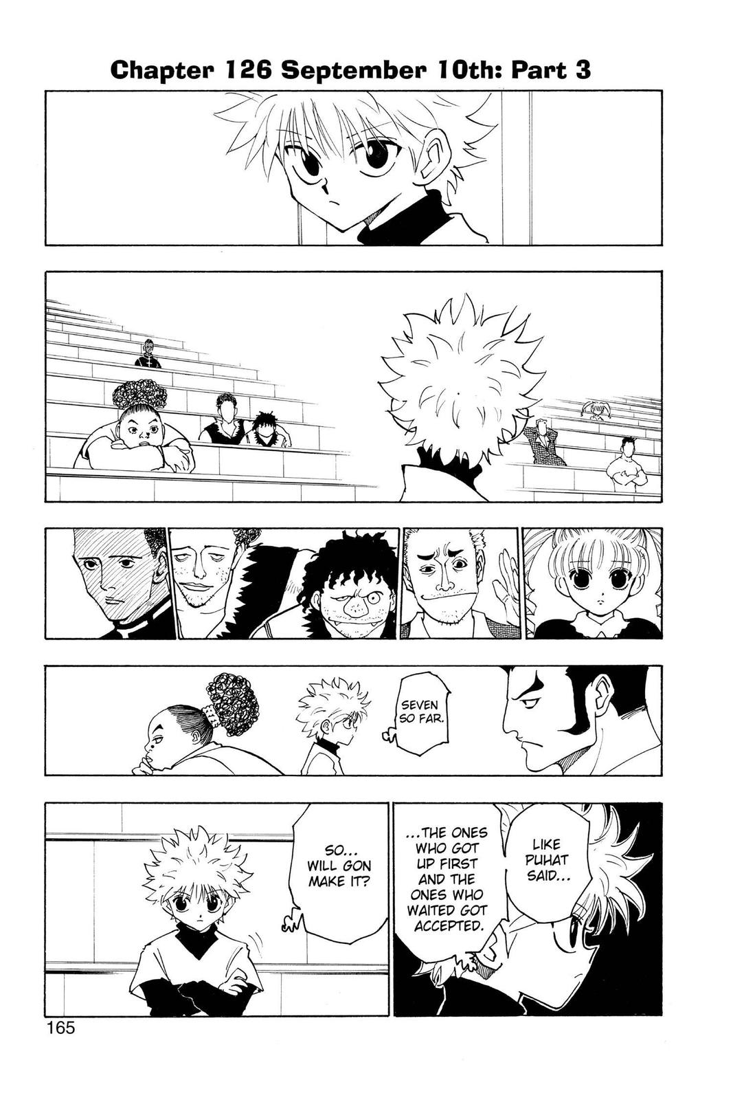 Read Hunter x Hunter chapter 126 image 0 on Lezhin