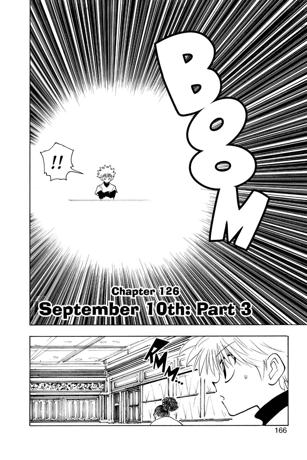 Read Hunter x Hunter chapter 126 image 1 on Lezhin