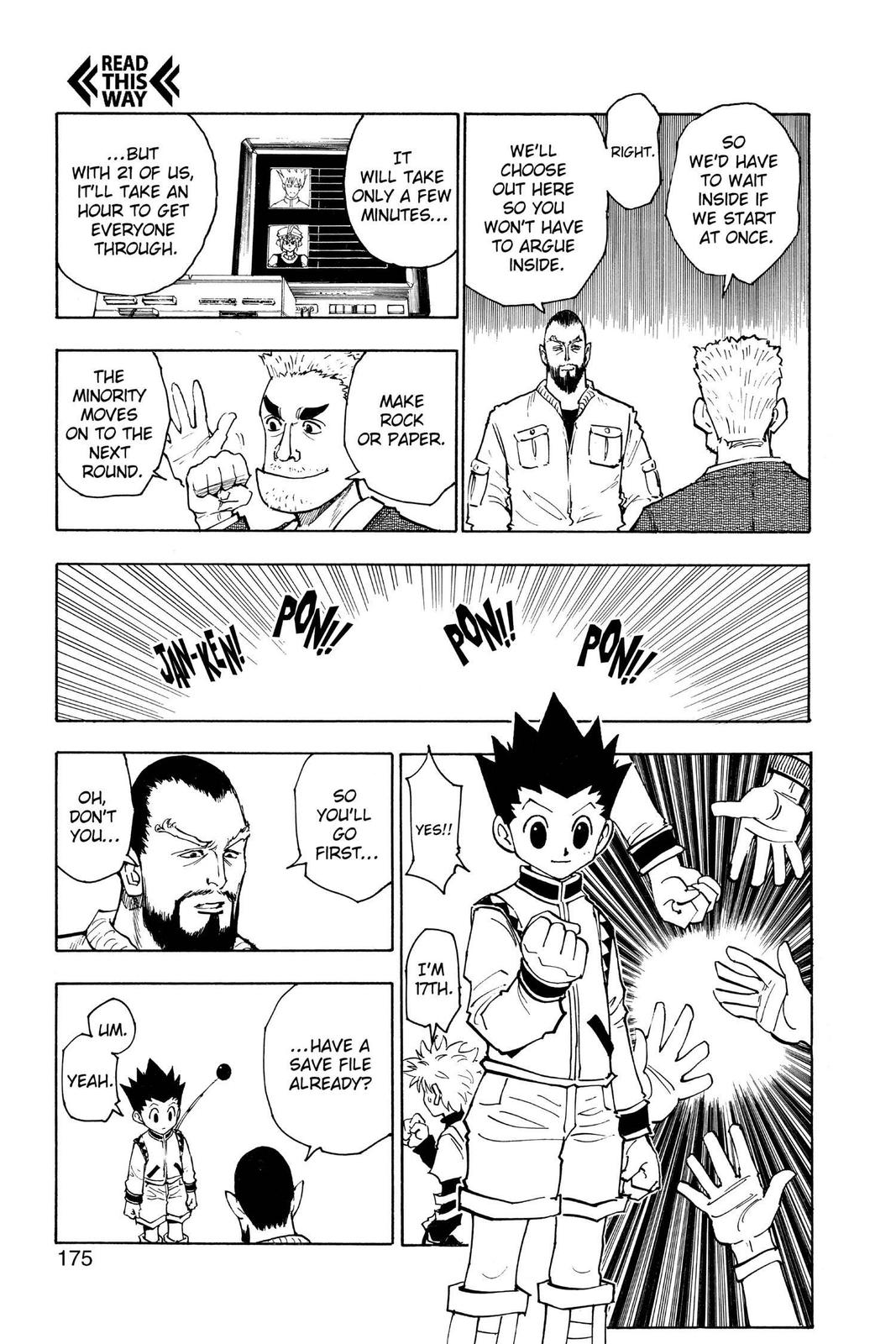 Read Hunter x Hunter chapter 126 image 10 on Lezhin