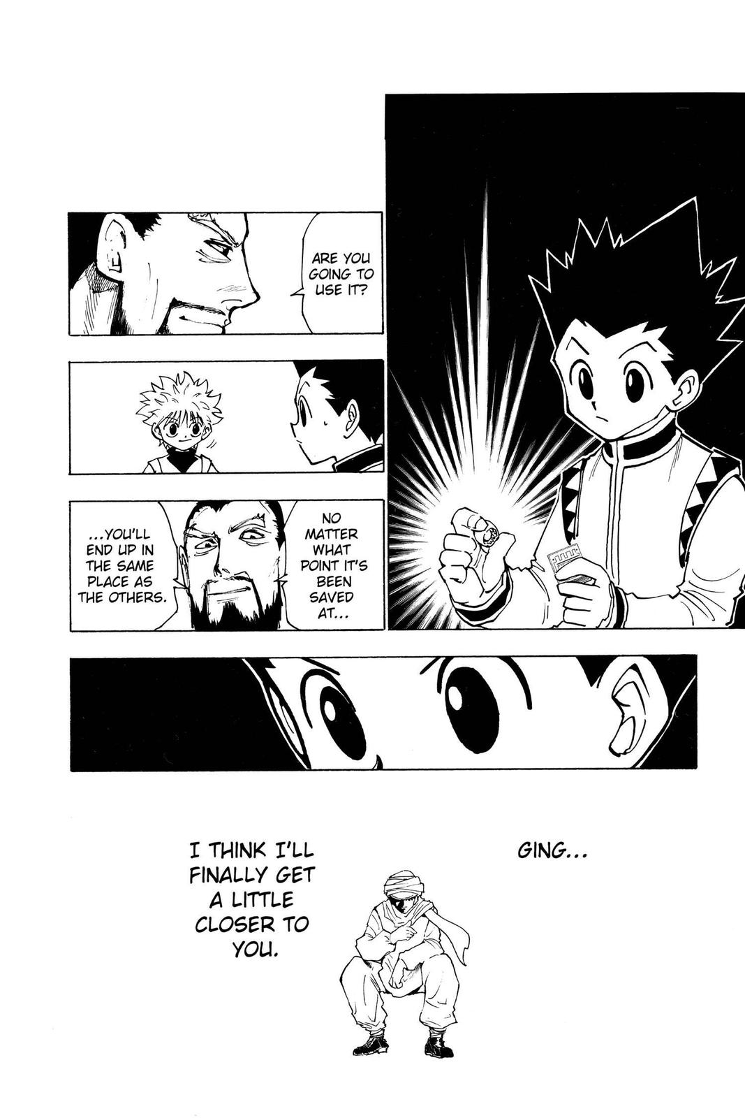 Read Hunter x Hunter chapter 126 image 11 on Lezhin