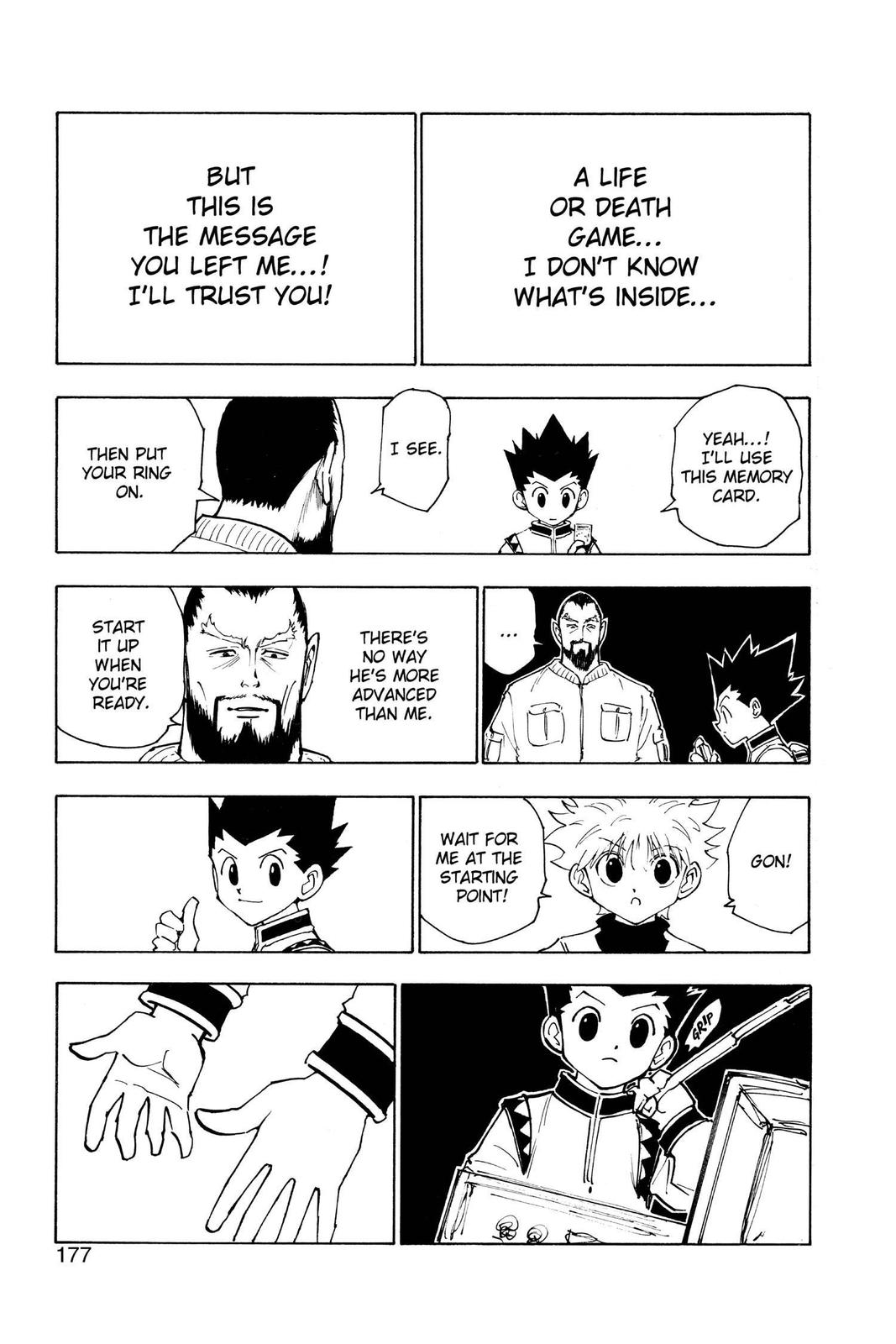 Read Hunter x Hunter chapter 126 image 12 on Lezhin