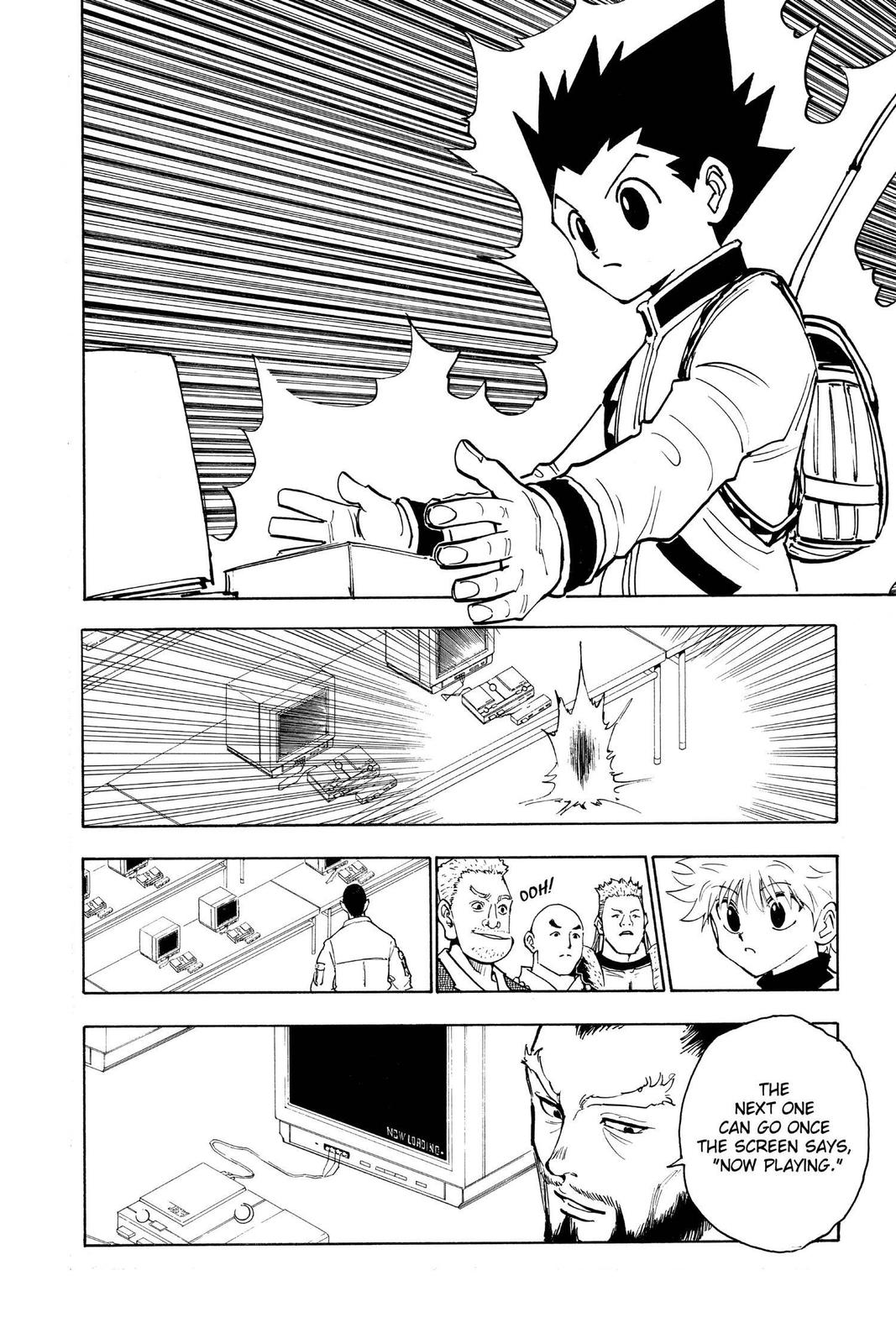 Read Hunter x Hunter chapter 126 image 13 on Lezhin