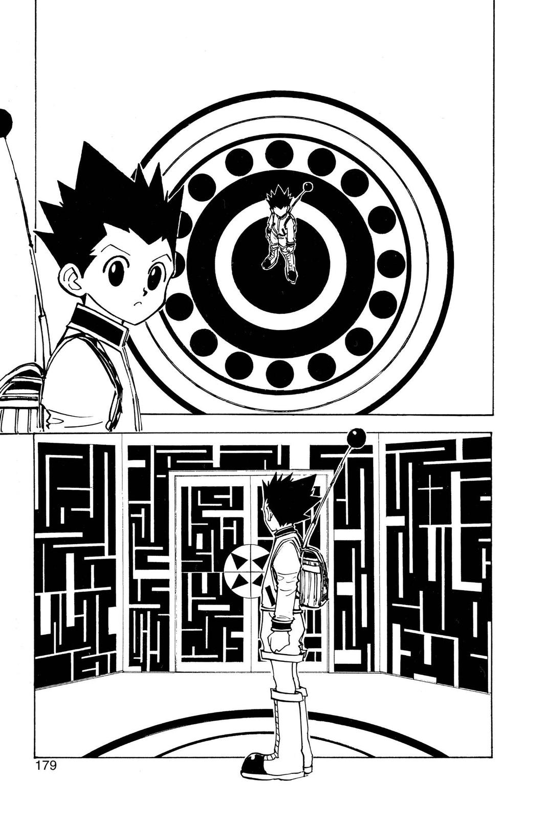 Read Hunter x Hunter chapter 126 image 14 on Lezhin