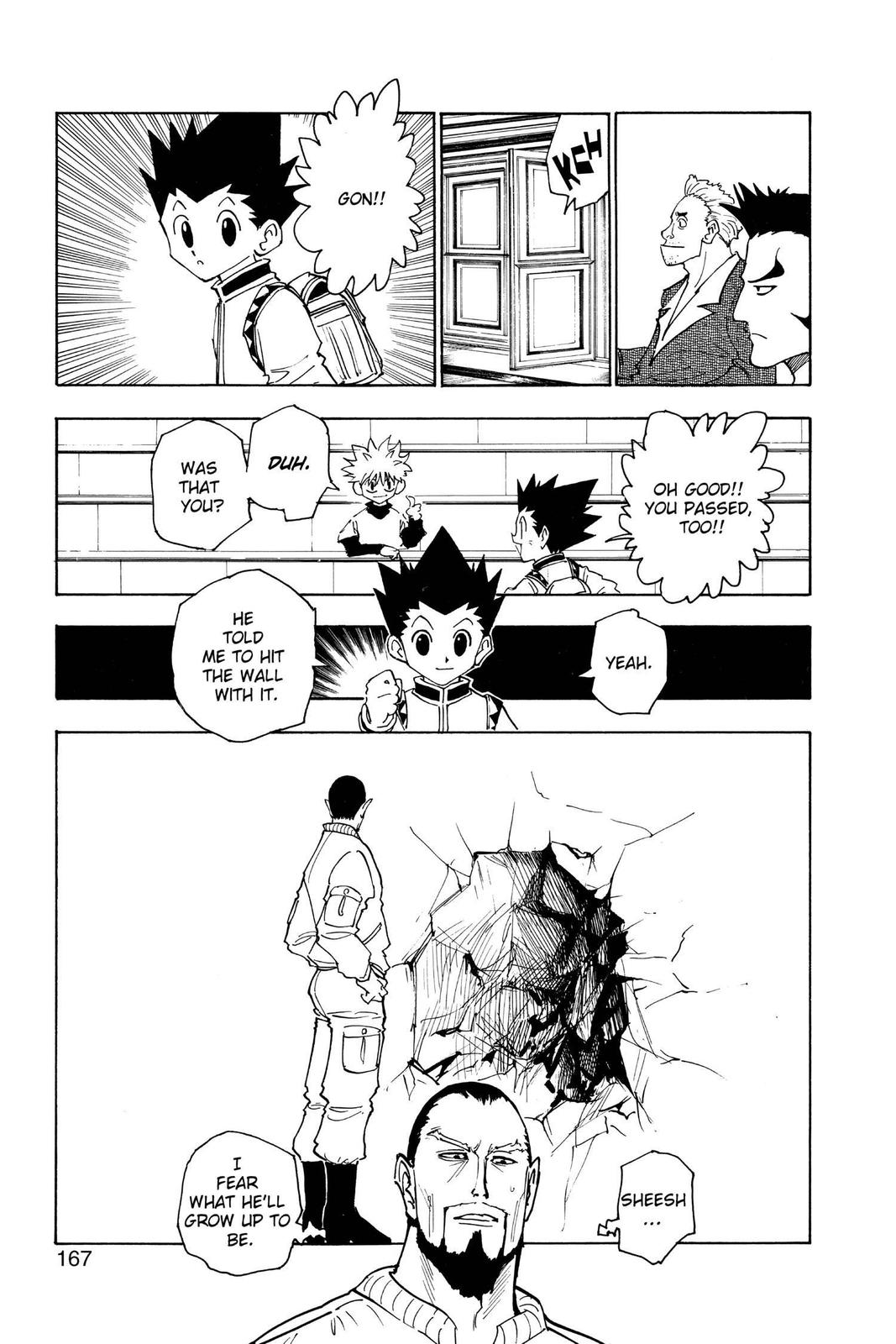 Read Hunter x Hunter chapter 126 image 2 on Lezhin