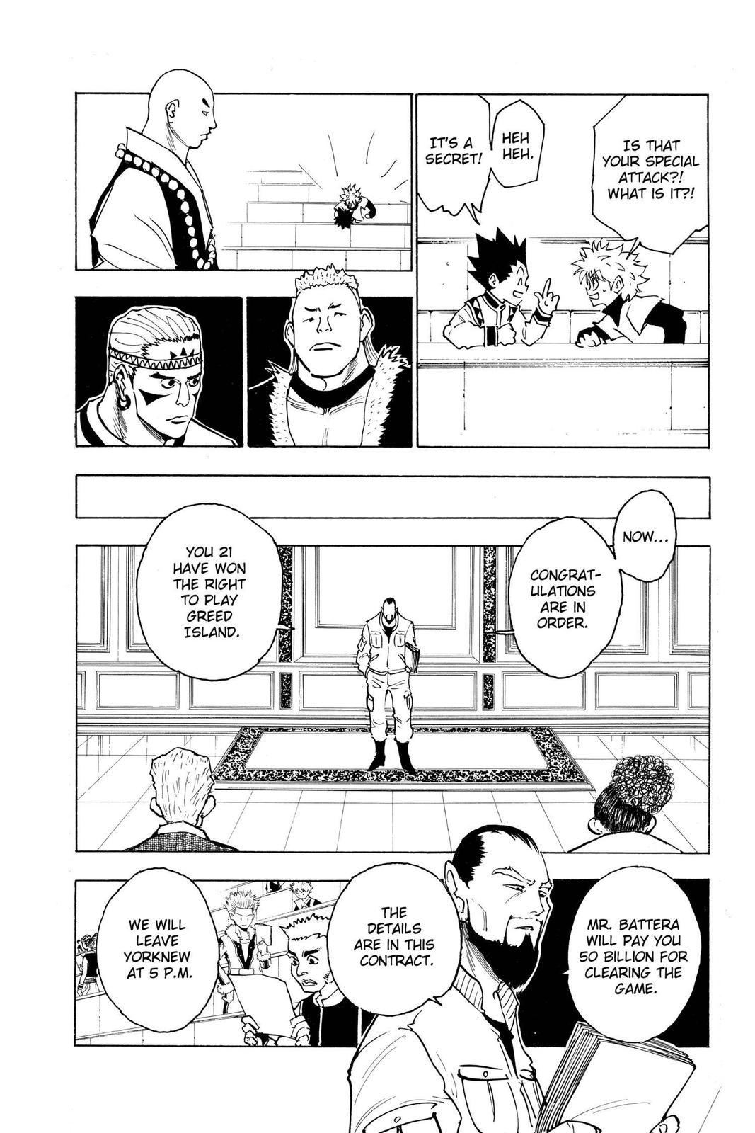 Read Hunter x Hunter chapter 126 image 3 on Lezhin