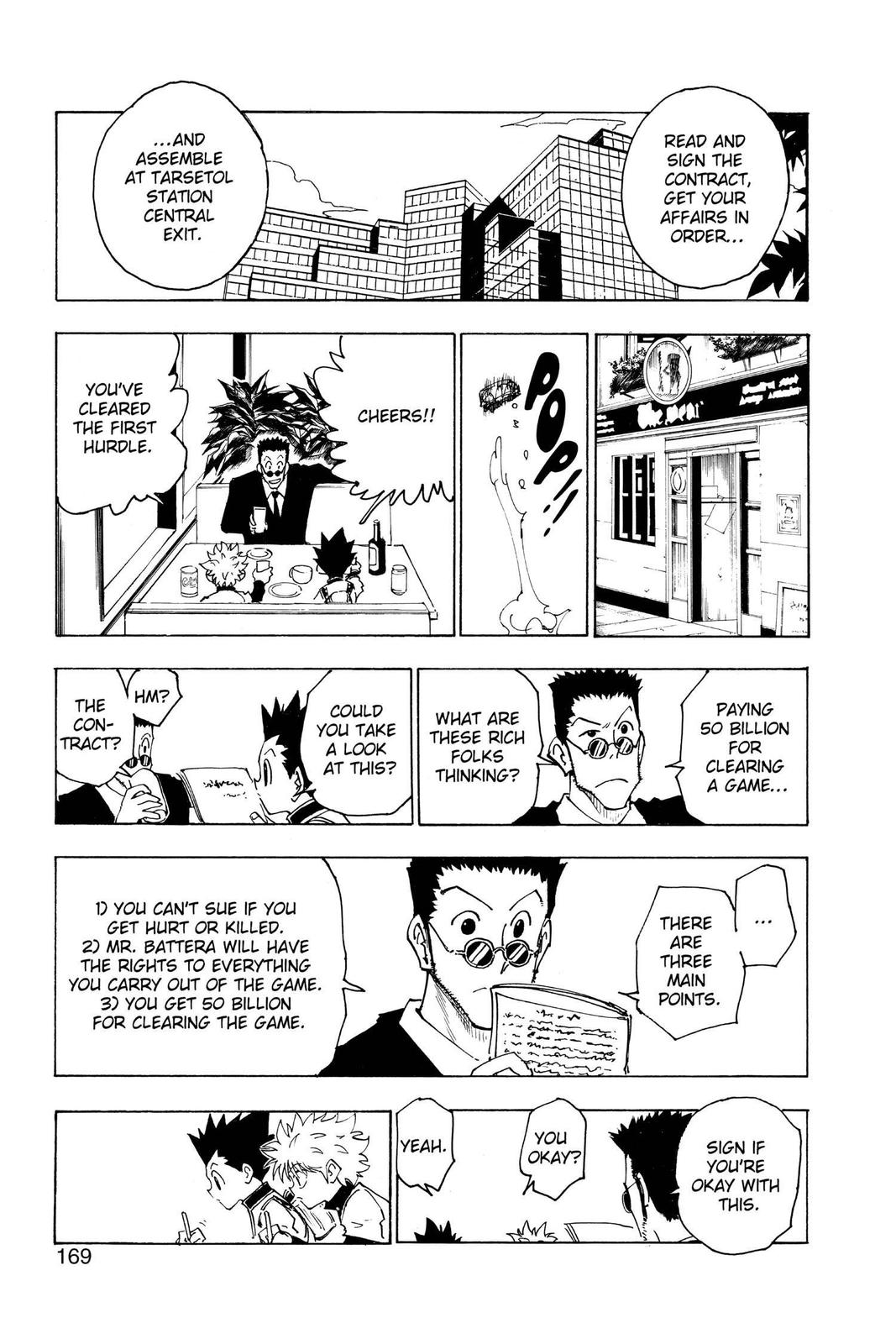 Read Hunter x Hunter chapter 126 image 4 on Lezhin