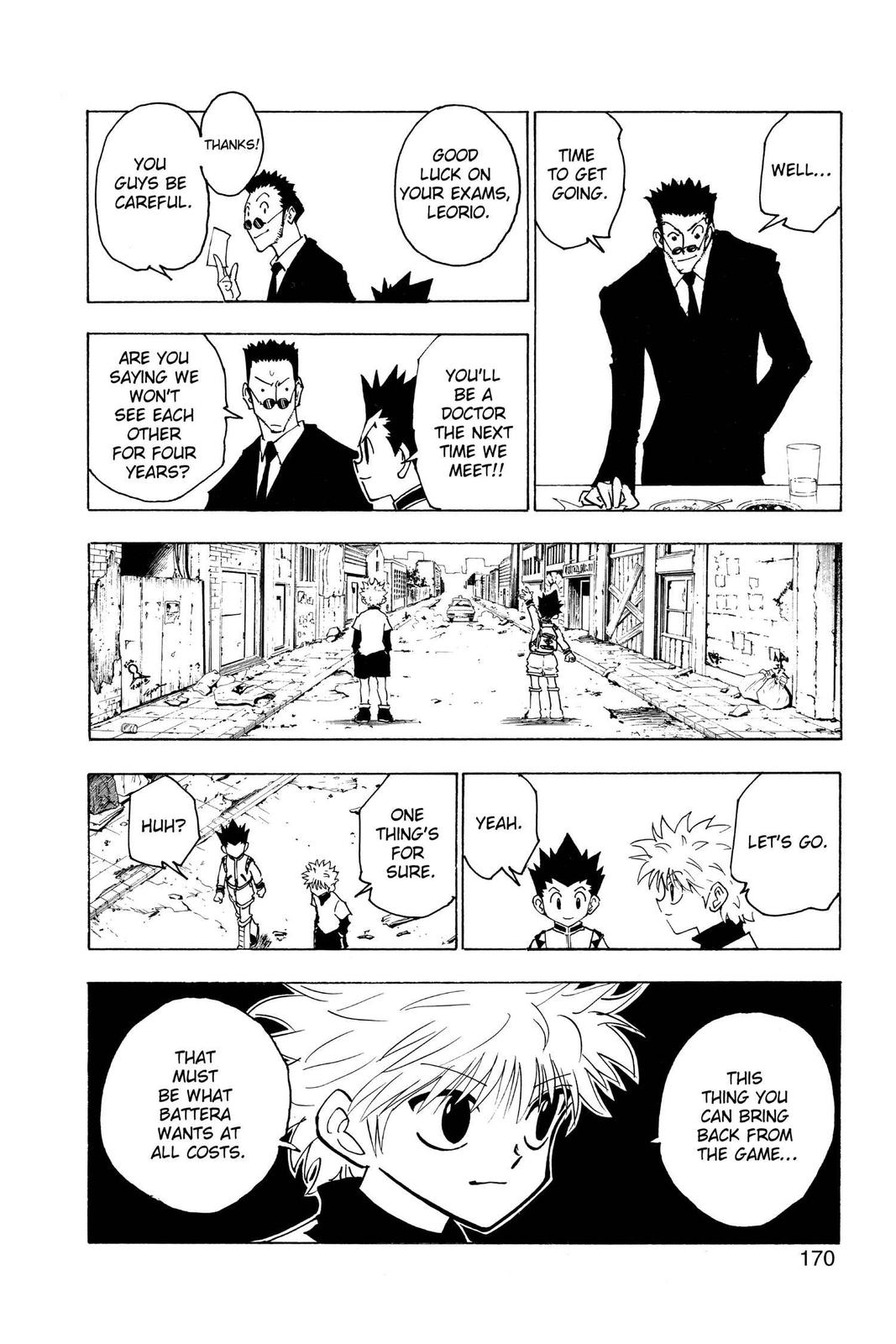 Read Hunter x Hunter chapter 126 image 5 on Lezhin