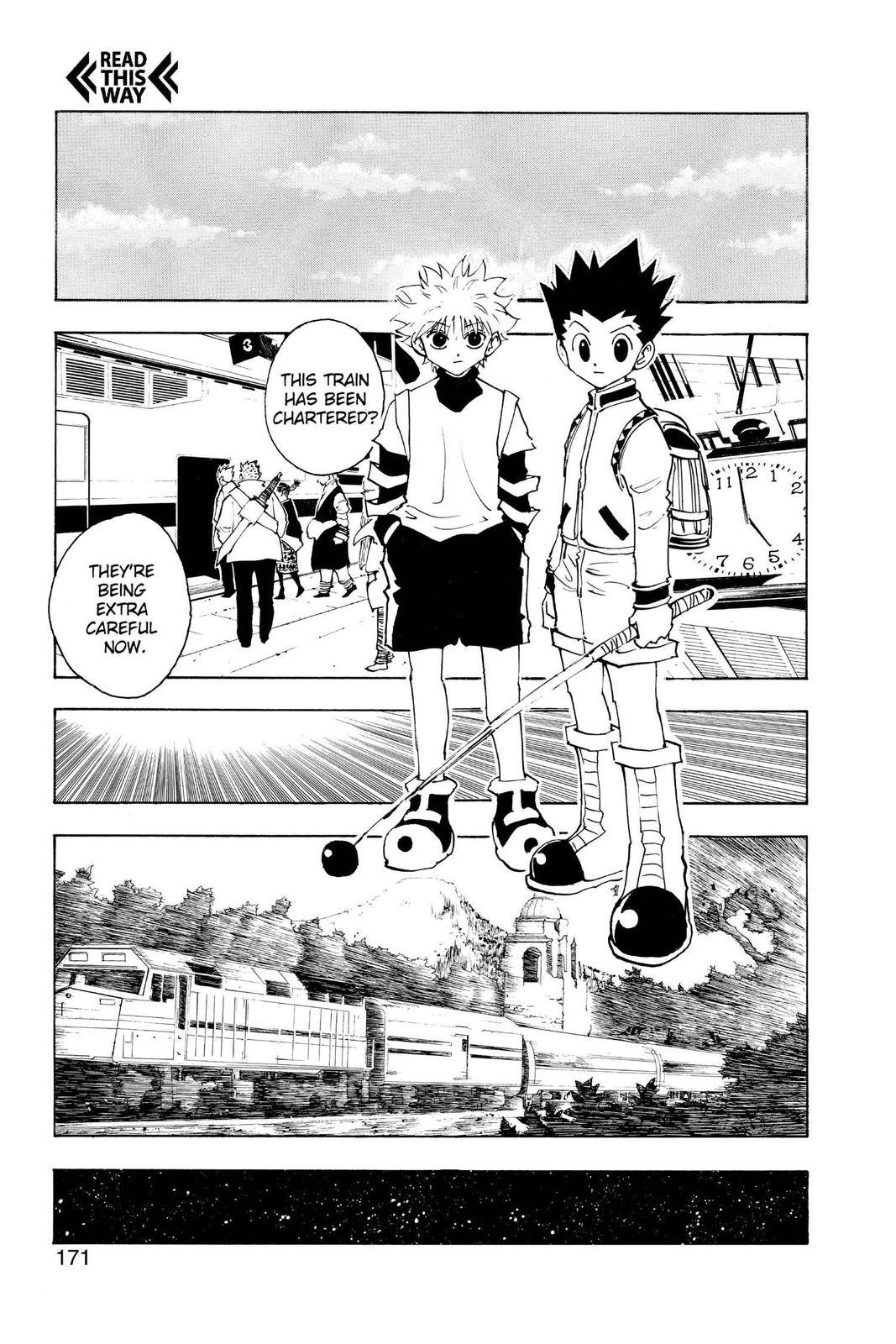 Read Hunter x Hunter chapter 126 image 6 on Lezhin