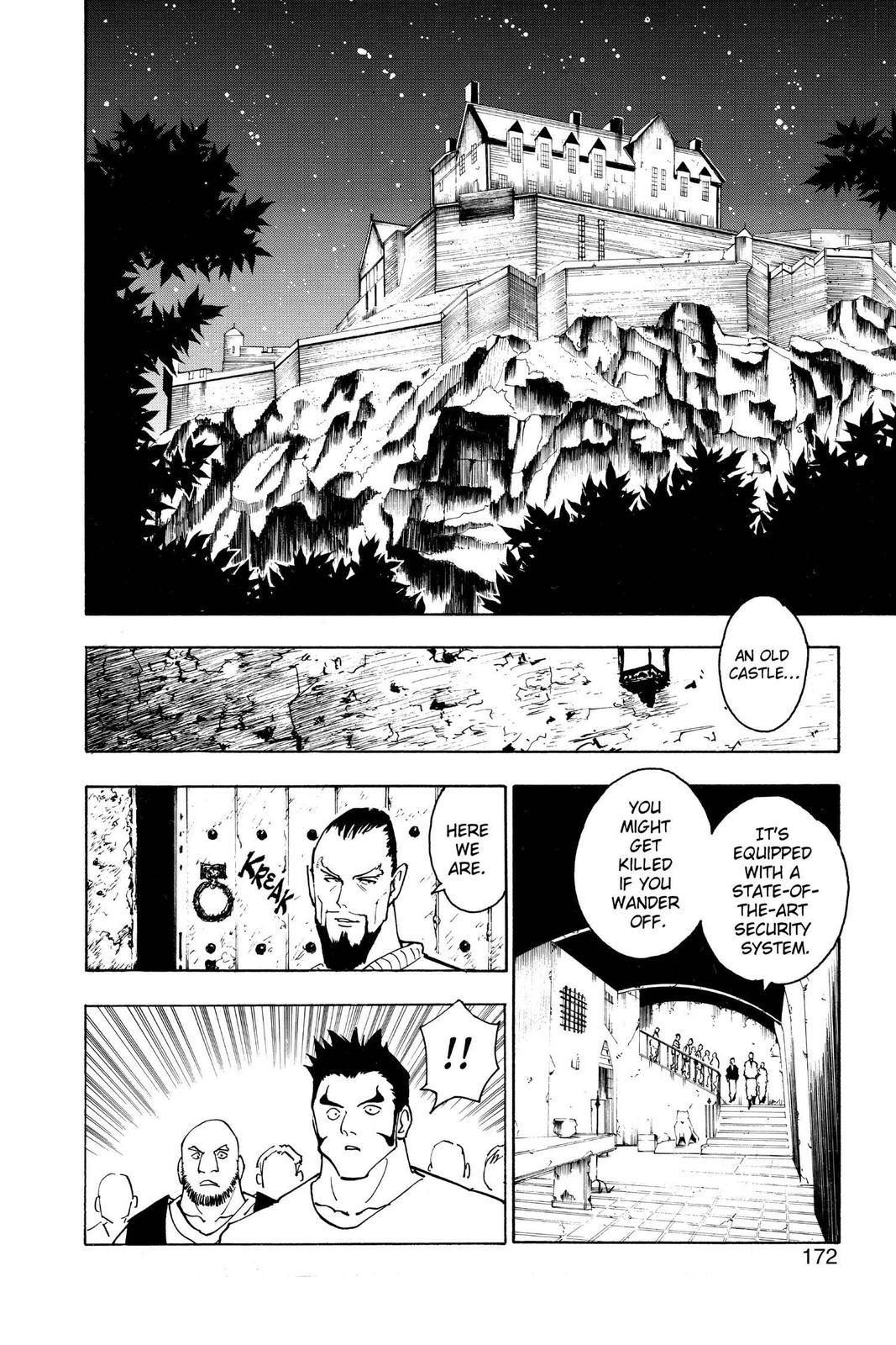 Read Hunter x Hunter chapter 126 image 7 on Lezhin
