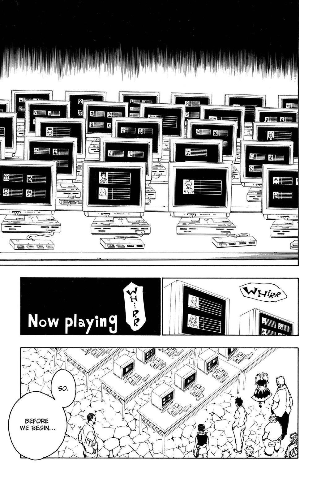 Read Hunter x Hunter chapter 126 image 8 on Lezhin