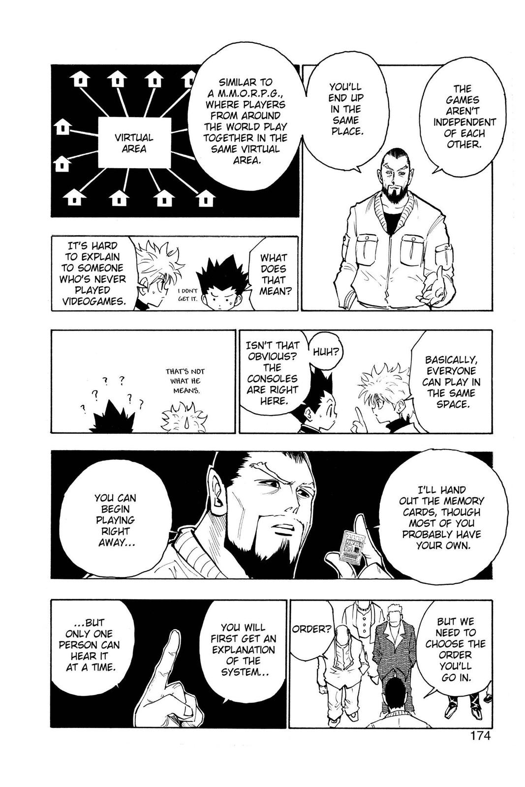 Read Hunter x Hunter chapter 126 image 9 on Lezhin