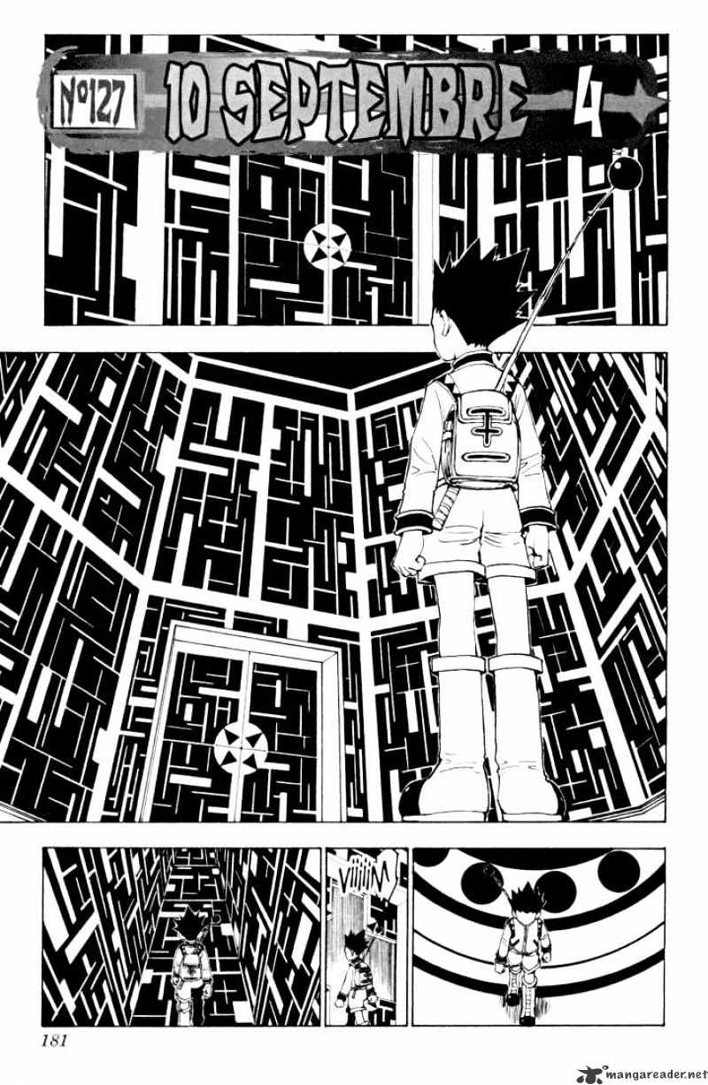 Read Hunter x Hunter chapter 127 image 0 on Lezhin