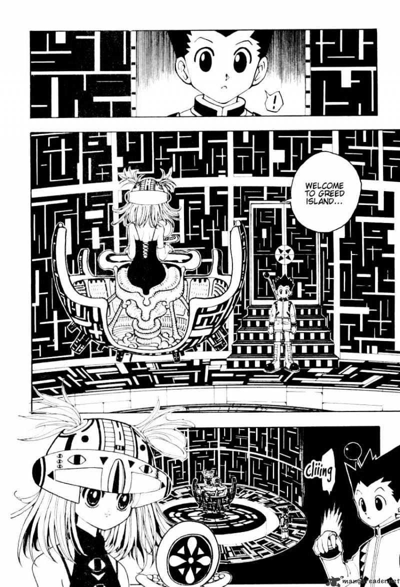 Read Hunter x Hunter chapter 127 image 1 on Lezhin