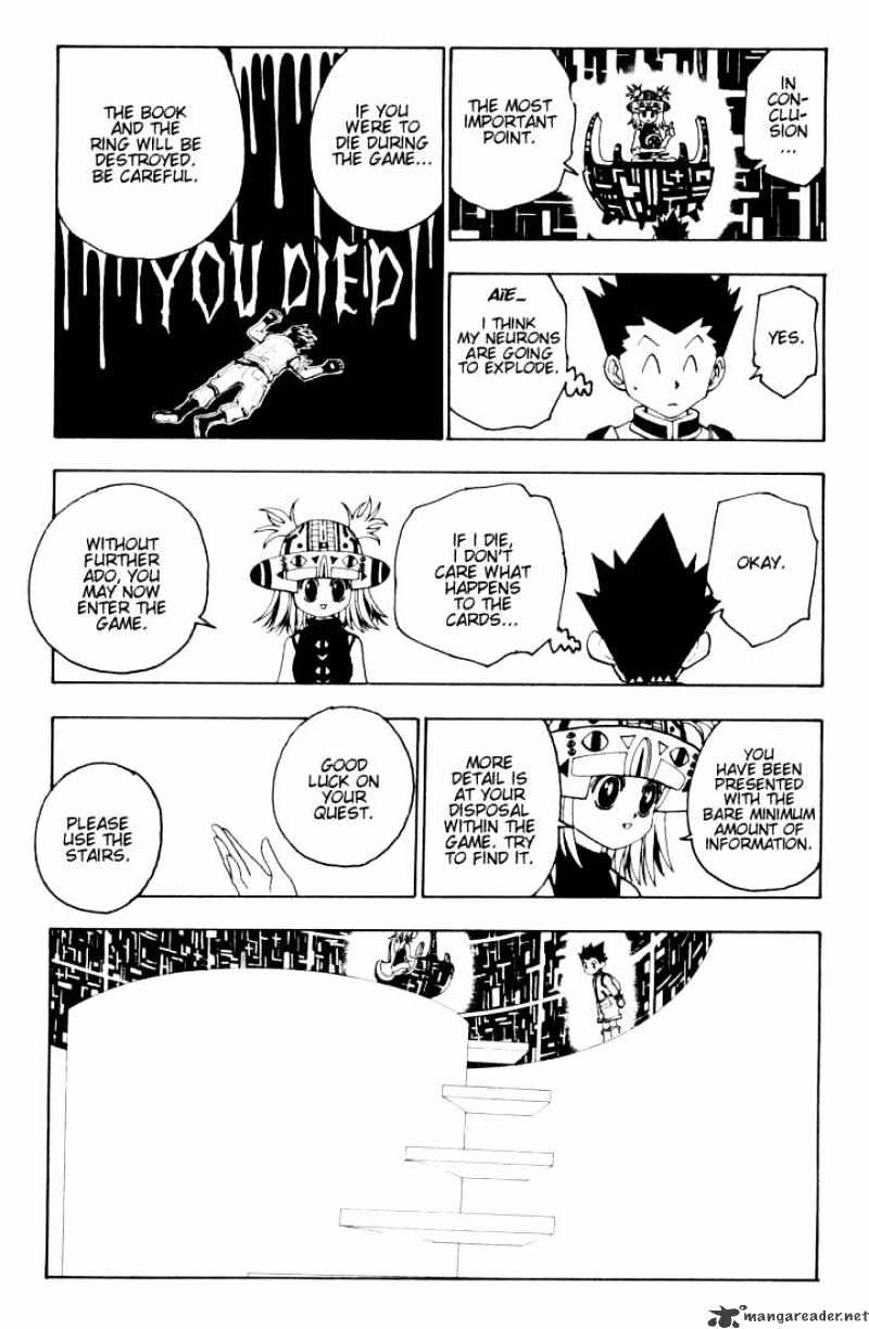 Read Hunter x Hunter chapter 127 image 10 on Lezhin