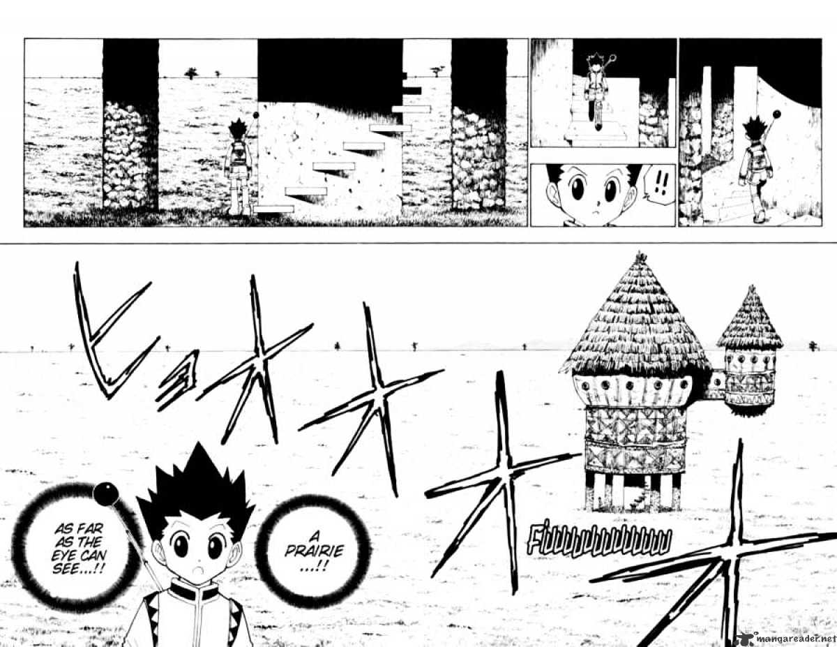 Read Hunter x Hunter chapter 127 image 11 on Lezhin