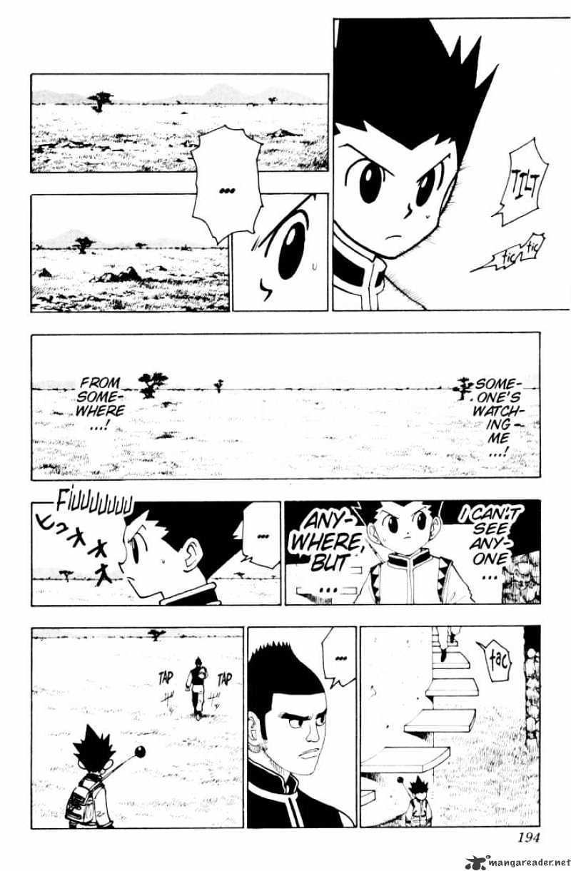 Read Hunter x Hunter chapter 127 image 12 on Lezhin