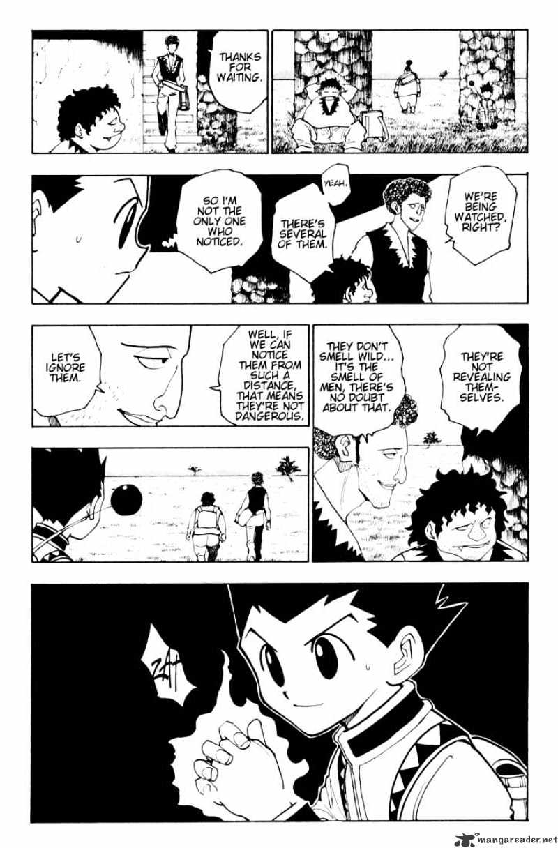 Read Hunter x Hunter chapter 127 image 13 on Lezhin