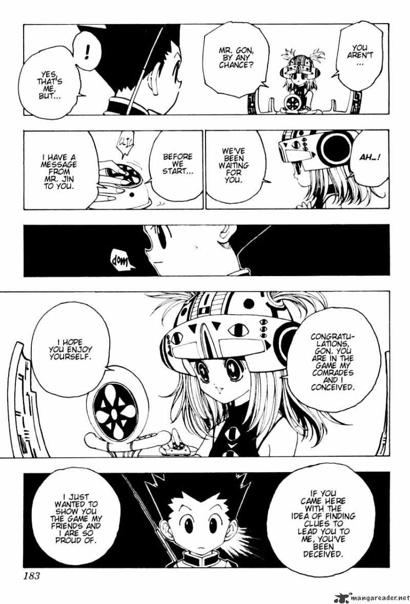 Read Hunter x Hunter chapter 127 image 2 on Lezhin