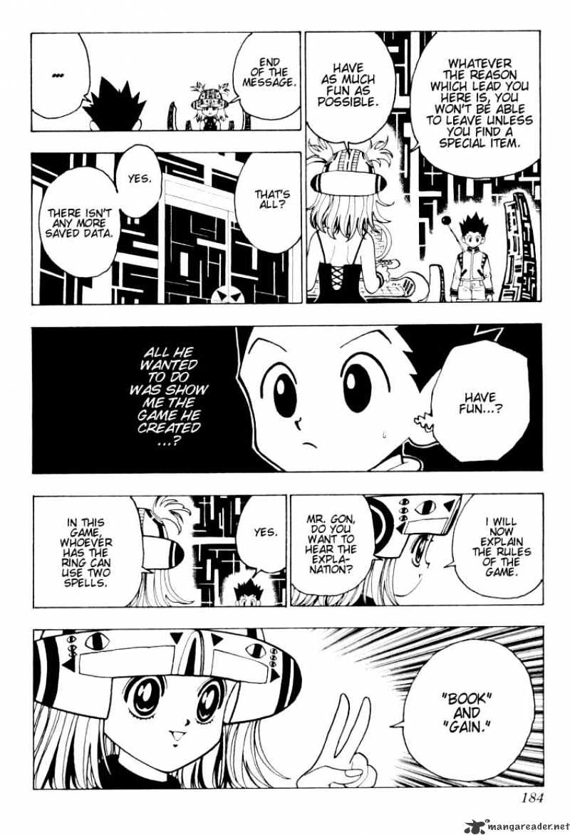 Read Hunter x Hunter chapter 127 image 3 on Lezhin