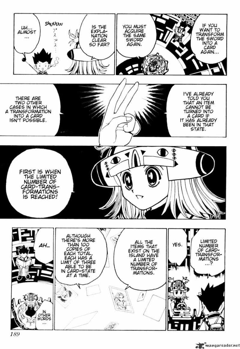 Read Hunter x Hunter chapter 127 image 8 on Lezhin