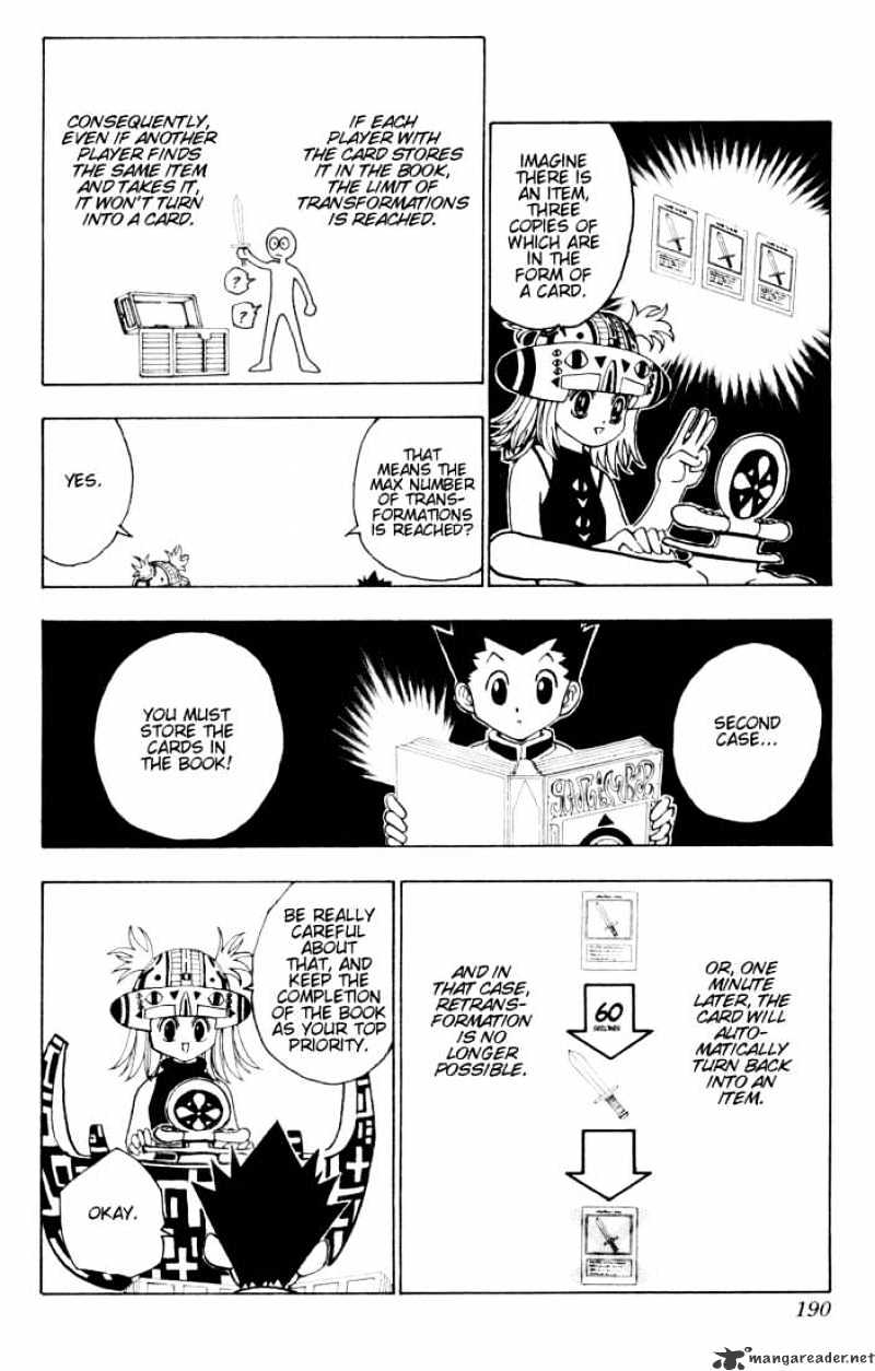 Read Hunter x Hunter chapter 127 image 9 on Lezhin