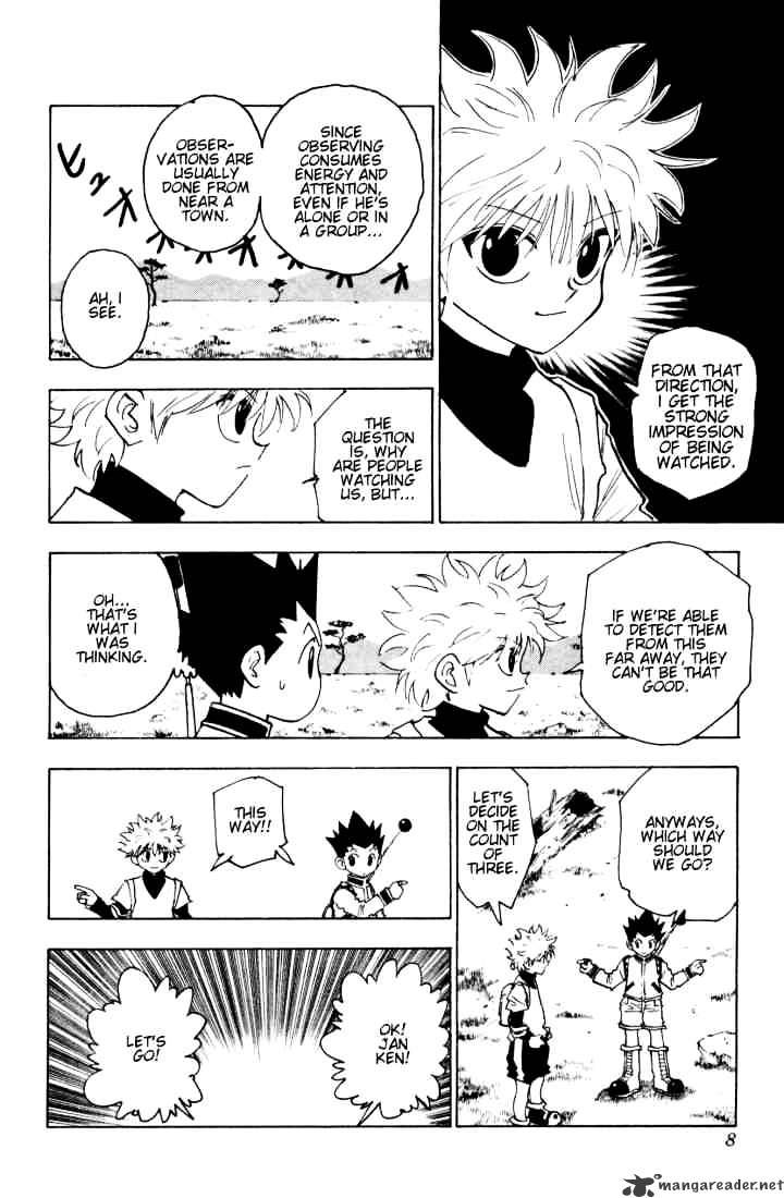 Read Hunter x Hunter chapter 128 image 1 on Lezhin