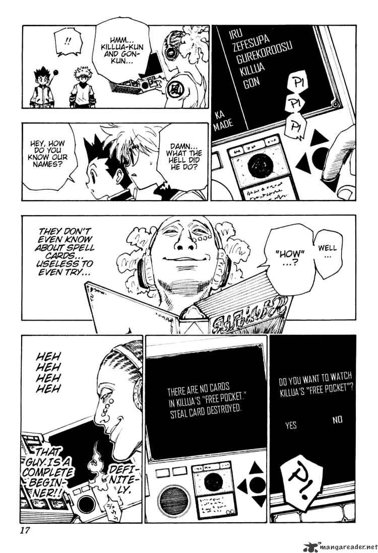Read Hunter x Hunter chapter 128 image 10 on Lezhin