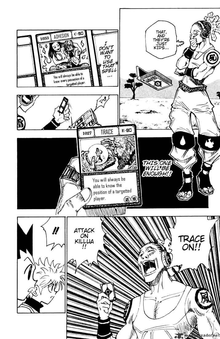 Read Hunter x Hunter chapter 128 image 11 on Lezhin