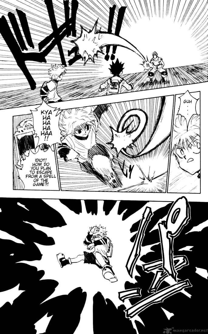 Read Hunter x Hunter chapter 128 image 12 on Lezhin