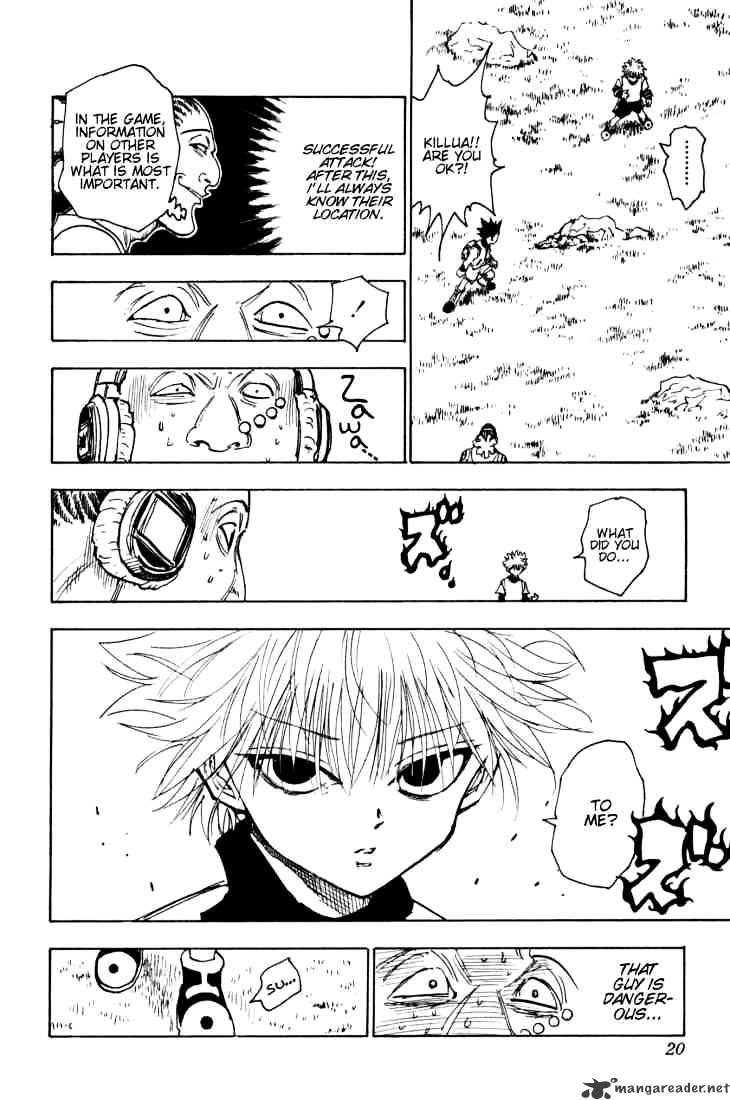Read Hunter x Hunter chapter 128 image 13 on Lezhin