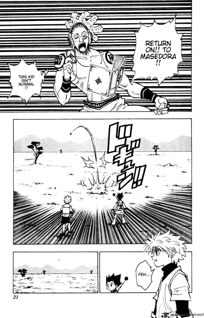 Read Hunter x Hunter chapter 128 image 14 on Lezhin