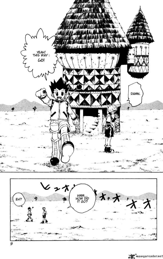 Read Hunter x Hunter chapter 128 image 2 on Lezhin