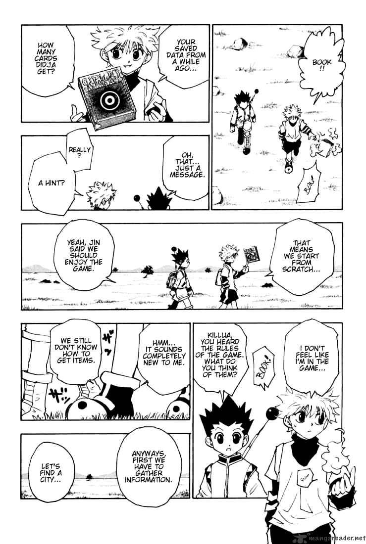 Read Hunter x Hunter chapter 128 image 3 on Lezhin