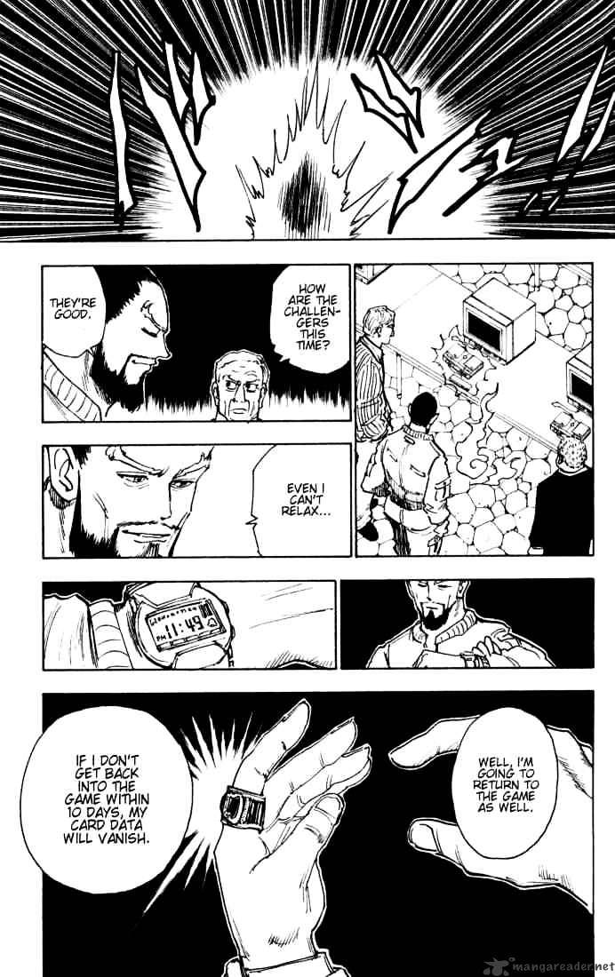 Read Hunter x Hunter chapter 128 image 4 on Lezhin