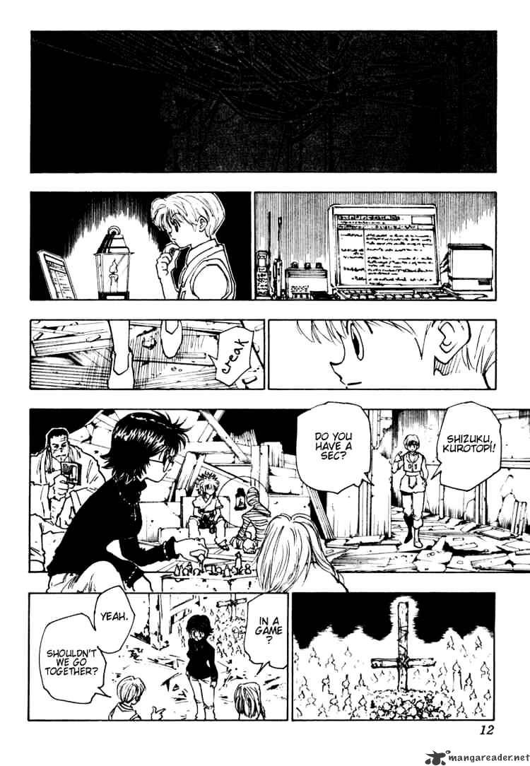 Read Hunter x Hunter chapter 128 image 5 on Lezhin