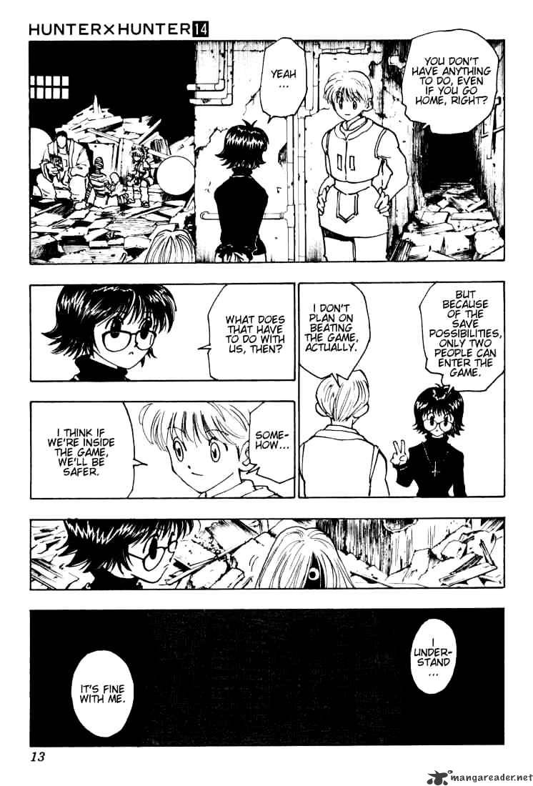 Read Hunter x Hunter chapter 128 image 6 on Lezhin