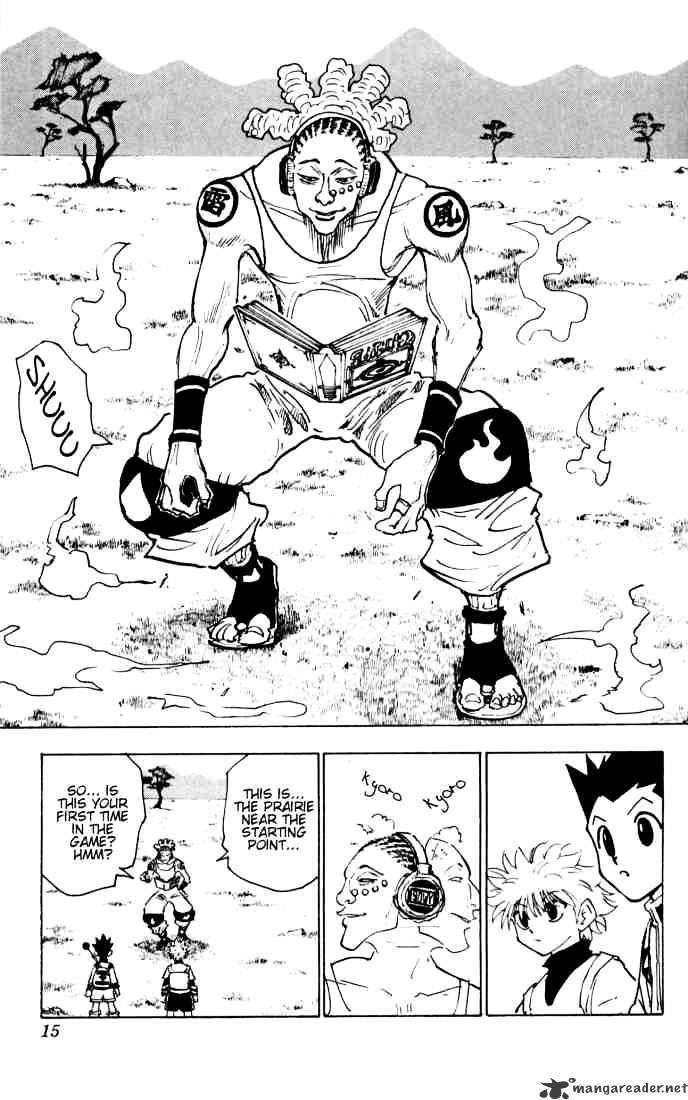 Read Hunter x Hunter chapter 128 image 8 on Lezhin