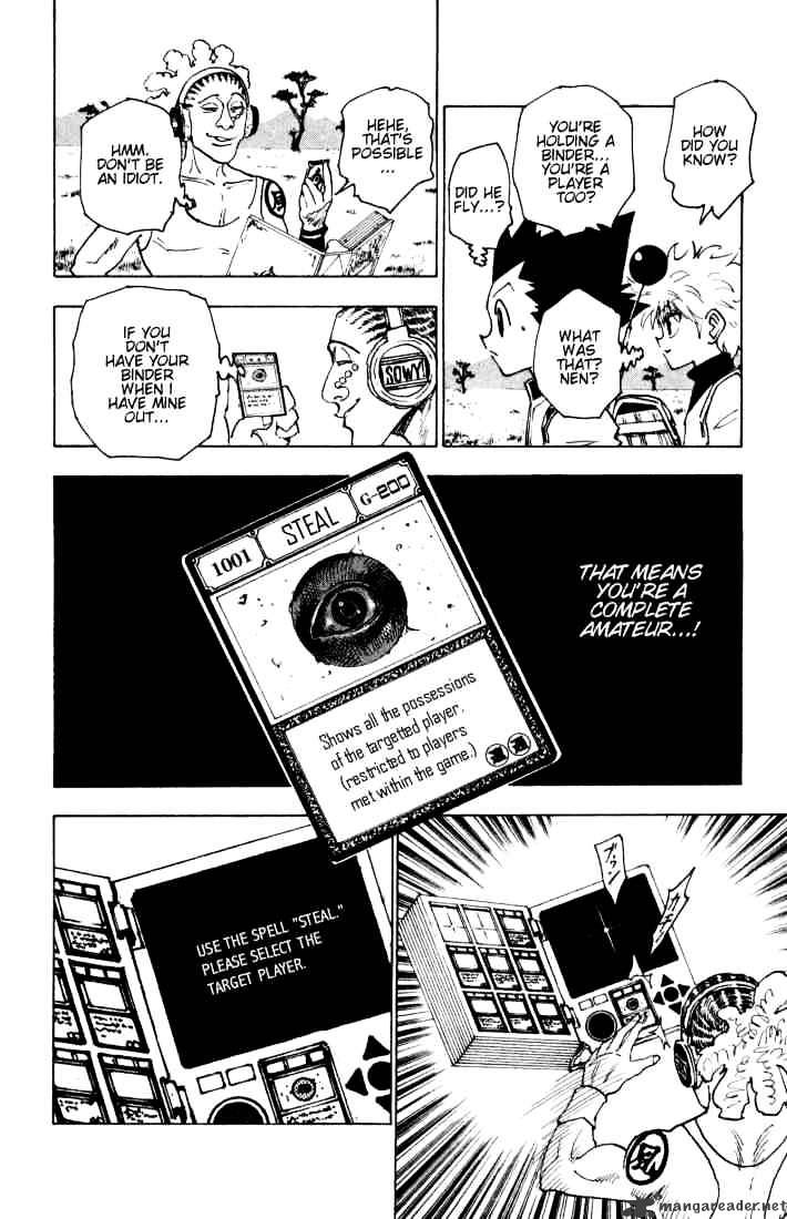 Read Hunter x Hunter chapter 128 image 9 on Lezhin